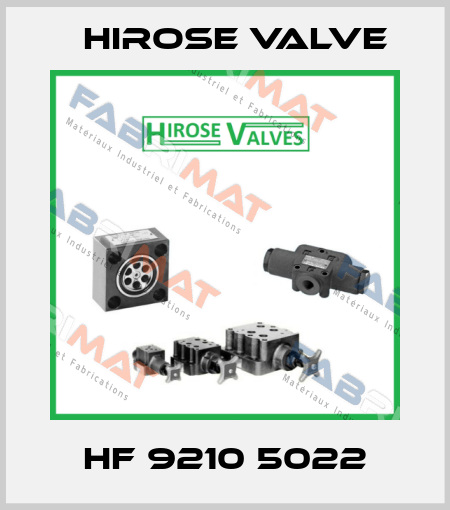HF 9210 5022 Hirose Valve