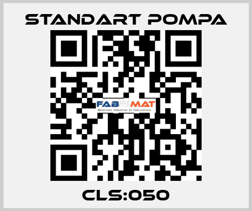 CLS:050 STANDART POMPA