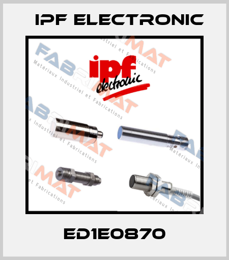 ED1E0870 IPF Electronic