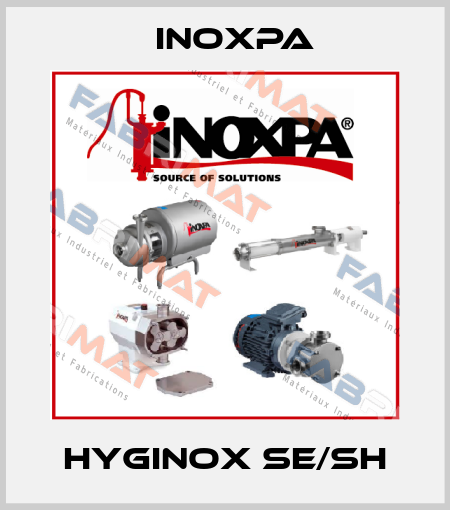 HYGINOX SE/SH Inoxpa