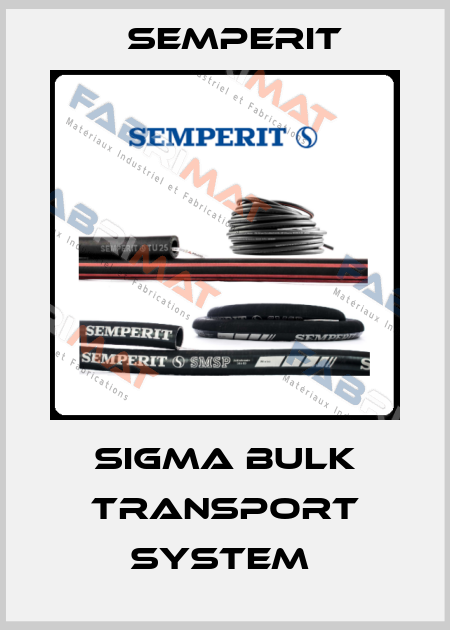 SIGMA BULK TRANSPORT SYSTEM  Semperit