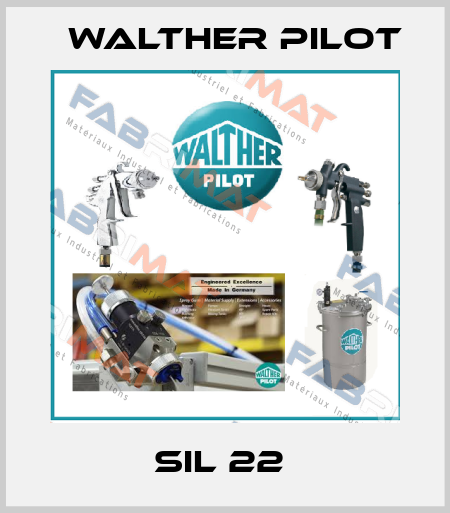 SIL 22  Walther Pilot