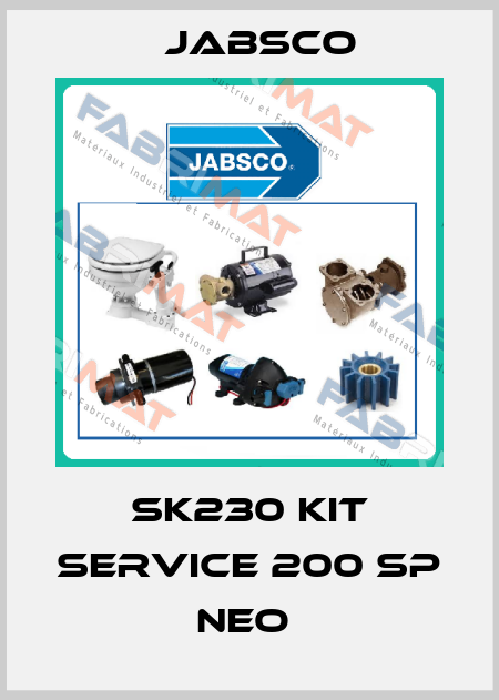 SK230 KIT SERVICE 200 SP NEO  Jabsco