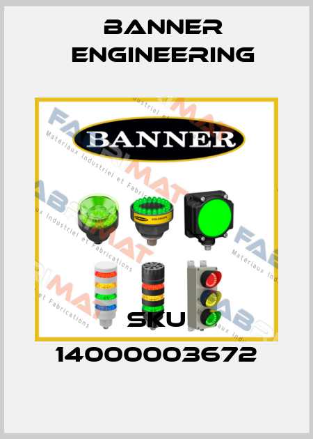 SKU 14000003672 Banner Engineering