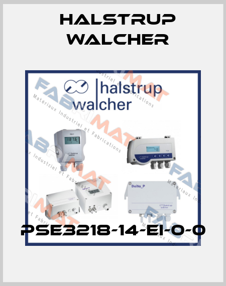 PSE3218-14-EI-0-0 Halstrup Walcher