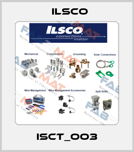 ISCT_OO3 Ilsco
