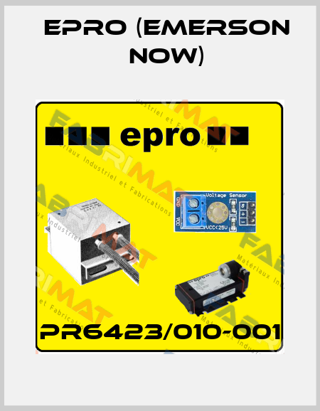PR6423/010-001 Epro (Emerson now)