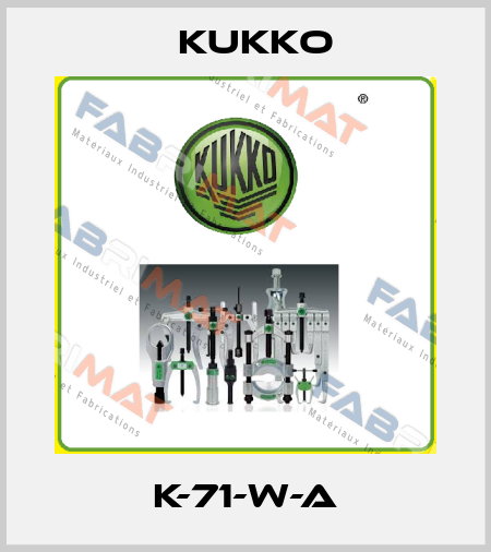 K-71-W-A KUKKO