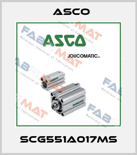 SCG551A017MS Asco