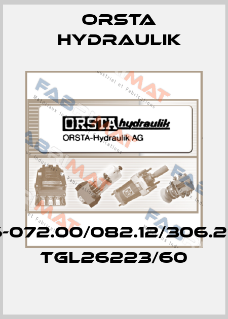 06-072.00/082.12/306.21-0 TGL26223/60 Orsta Hydraulik