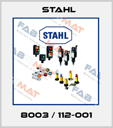 8003 / 112-001 Stahl