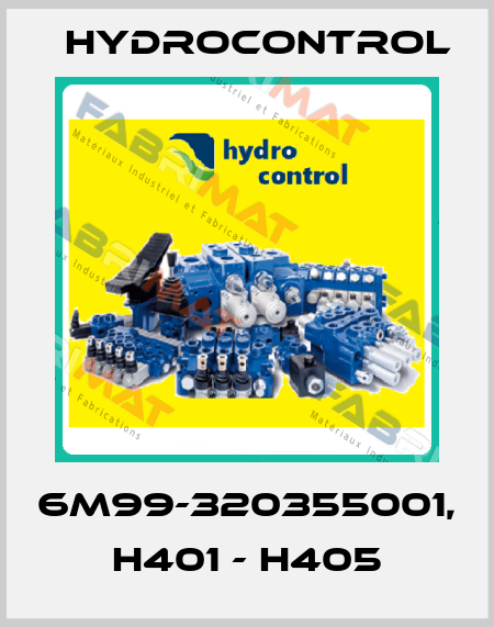6M99-320355001,  H401 - H405 Hydrocontrol