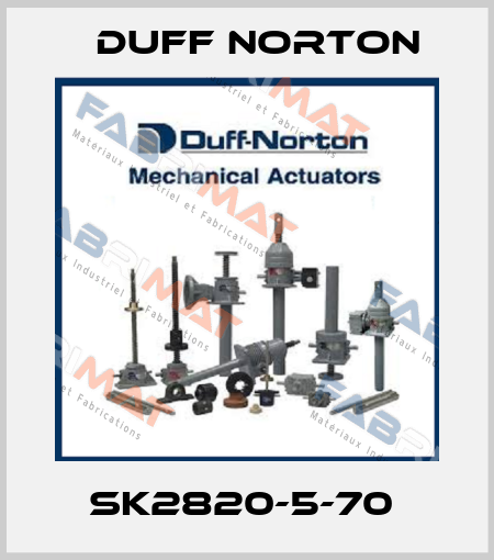 SK2820-5-70  Duff Norton