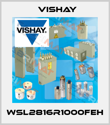 WSL2816R1000FEH Vishay