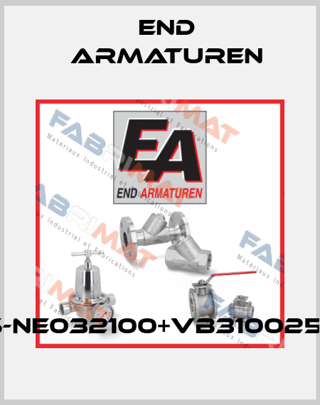 ZA310025-NE032100+VB310025+ZL311325 End Armaturen