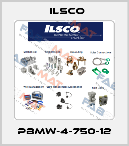 PBMW-4-750-12 Ilsco