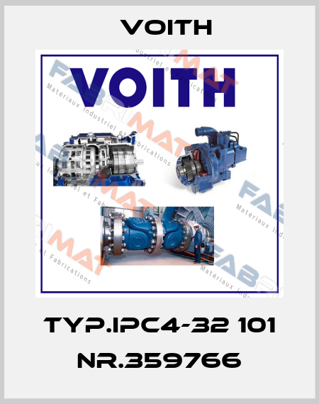 TYP.IPC4-32 101 Nr.359766 Voith