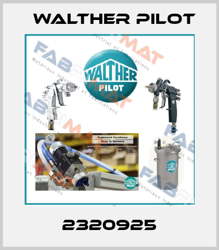 2320925 Walther Pilot