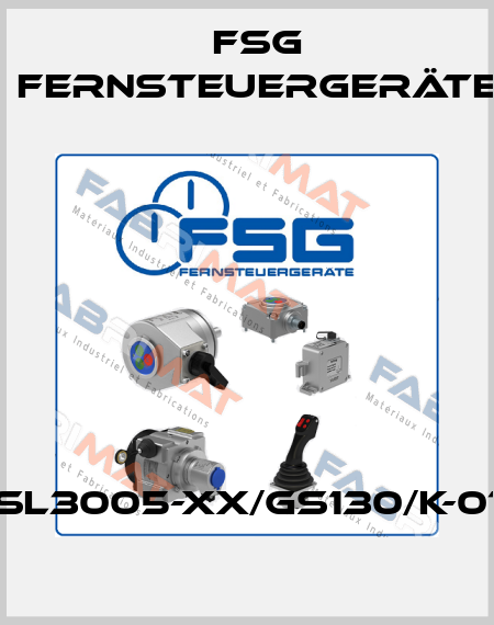 SL3005-XX/GS130/K-01 FSG Fernsteuergeräte
