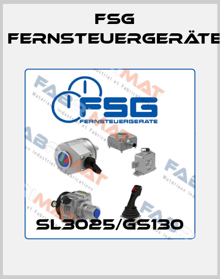 SL3025/GS130 FSG Fernsteuergeräte
