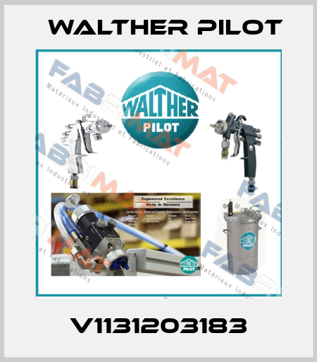 V1131203183 Walther Pilot