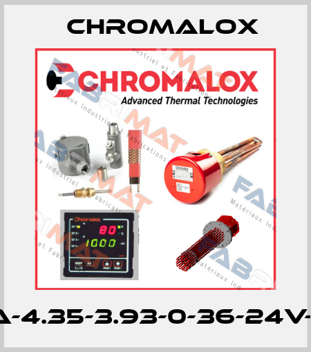 SLA-4.35-3.93-0-36-24V-8W Chromalox
