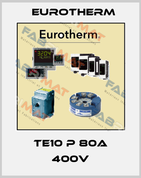 TE10 P 80A 400V Eurotherm