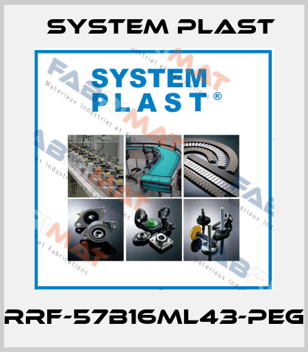 RRF-57B16ML43-PEG System Plast