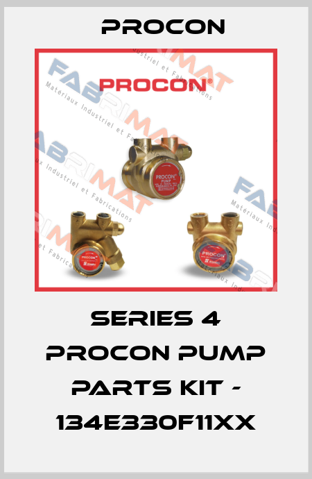 Series 4 Procon Pump PARTS KIT - 134E330F11XX Procon