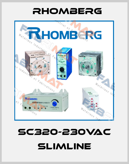 SC320-230VAC SLIMLINE Rhomberg