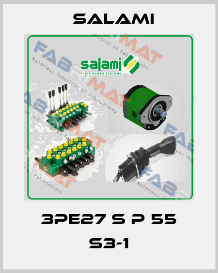 3PE27 S P 55 S3-1 Salami
