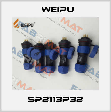 SP2113P32 Weipu