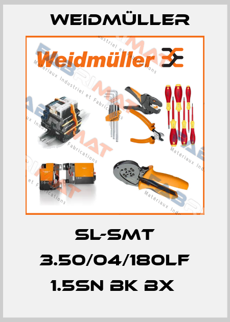 SL-SMT 3.50/04/180LF 1.5SN BK BX  Weidmüller