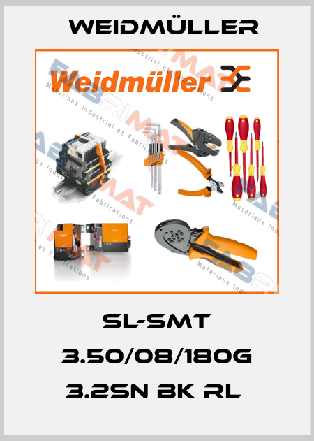 SL-SMT 3.50/08/180G 3.2SN BK RL  Weidmüller