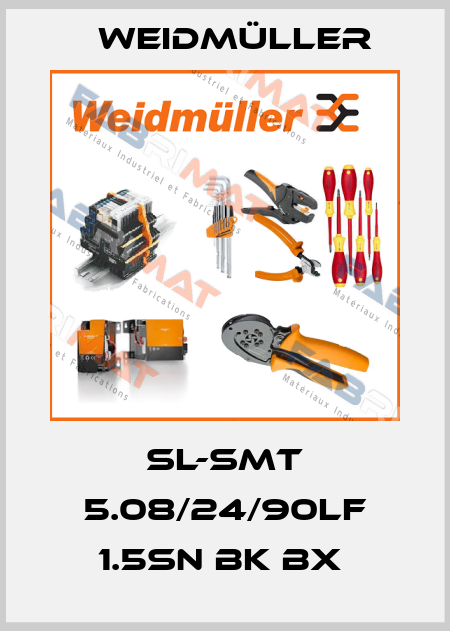 SL-SMT 5.08/24/90LF 1.5SN BK BX  Weidmüller