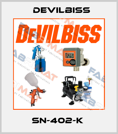 SN-402-K  Devilbiss