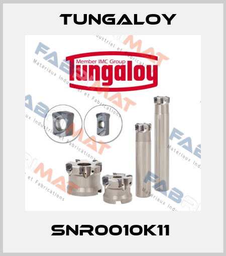 SNR0010K11  Tungaloy