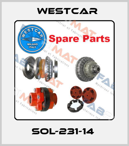 SOL-231-14  Westcar