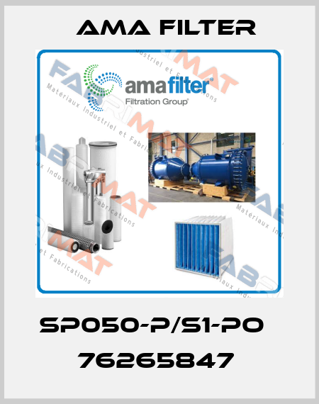 SP050-P/S1-PO   76265847  Ama Filter