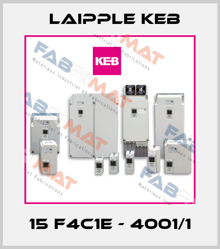 15 F4C1E - 4001/1 LAIPPLE KEB