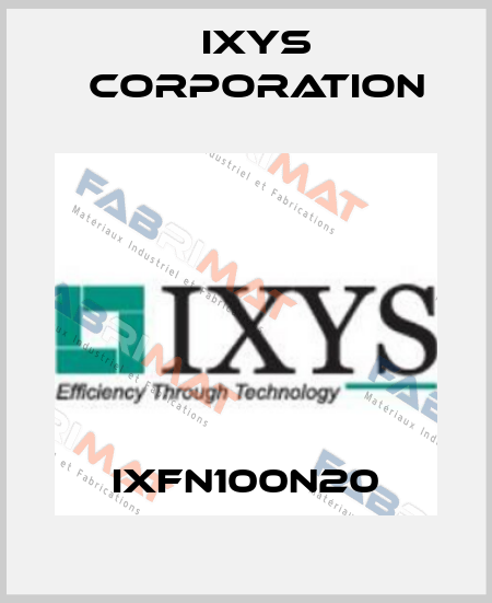 IXFN100N20 Ixys Corporation