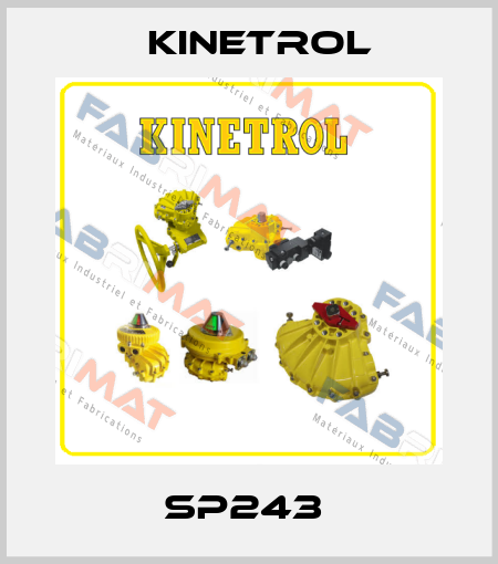 SP243  Kinetrol