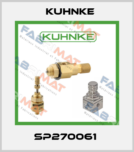 SP270061  Kuhnke