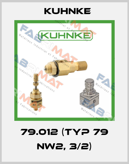 79.012 (TYP 79 NW2, 3/2) Kuhnke