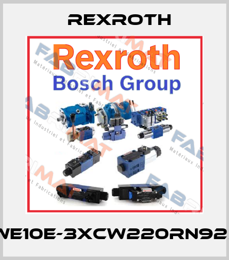 4WE10E-3XCW220RN925L Rexroth