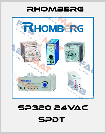 SP320 24VAC SPDT  Rhomberg