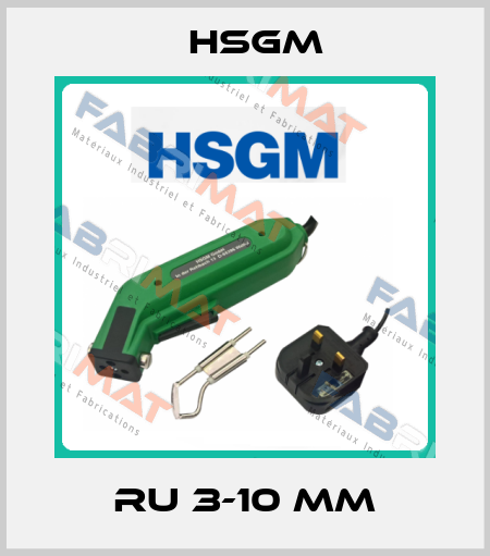 RU 3-10 mm HSGM
