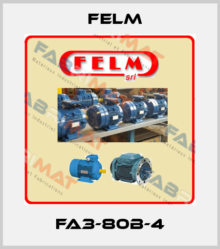 FA3-80B-4 Felm