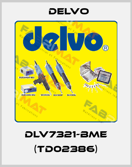 DLV7321-BME (TD02386) Delvo
