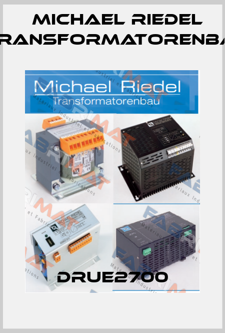 DRUE2700 Michael Riedel Transformatorenbau